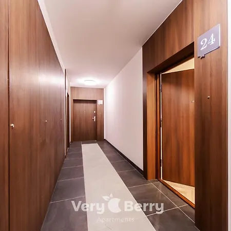 Very Berry - Bukowska 18c - Apartament With Balcony And Garage - Check In 24h Poznan